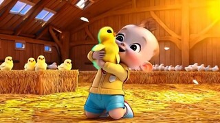 Baa Baa Black Sheep _ Nursery Rhymes Nick Cartoon _ Baby Songs _ Sing Along _ Mu