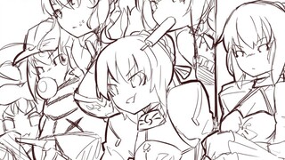 【FGO】Berikan padaku! Satu cangkir! MALK!!!!!!!!!!!!