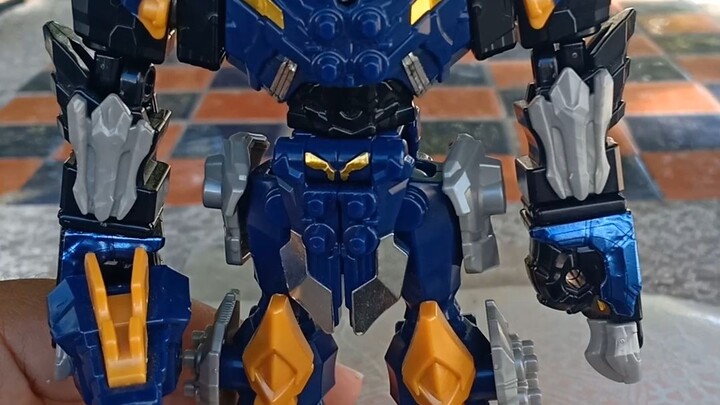 Robot Rồng Bọc Thép #minipla Kishiryu Neptune #sentairobo #supersentaiseries #bandainamco