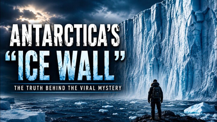 Antarctica's “Ice Wall” — The Truth Behind the Viral Mystery