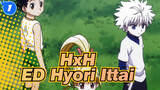 [Hunter x Hunter / AMV] ED Hyōri Ittai_1