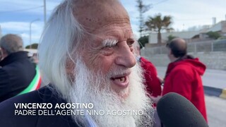 LA CAMERA ARDENTE DI VINCENZO AGOSTINO