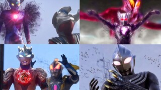 7 Ultraman diubah menjadi boneka oleh monster untuk melindungi manusia. Sairo membunuh rekannya