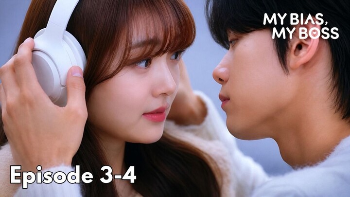 My Bias My Boss Episode 3-4 Subtitle Bahasa Indonesia