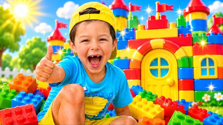 Casa de Lego Para Crianças | Lego House For Kids