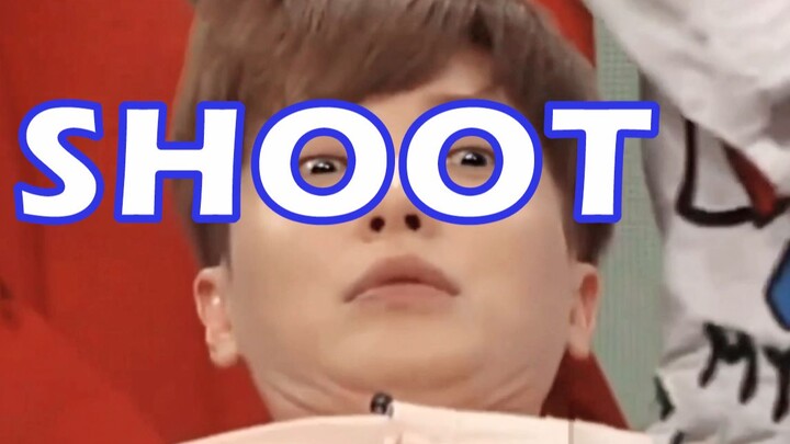 【Super Junior | Bắn ngược!】Cười chết mất, có người da xanh nào mà không điên không?