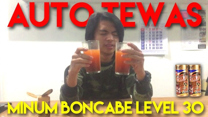 MINUM BONCABE LEVEL 30 CHALLENGE