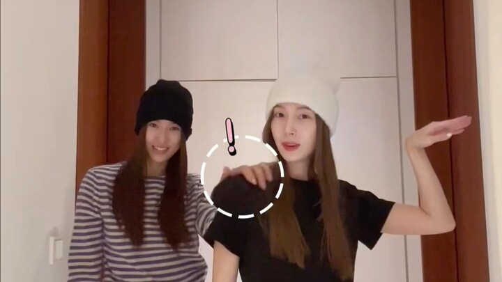 Jeong Soo-yeon - Tantangan Beep Beep #beepbeepchallenge#