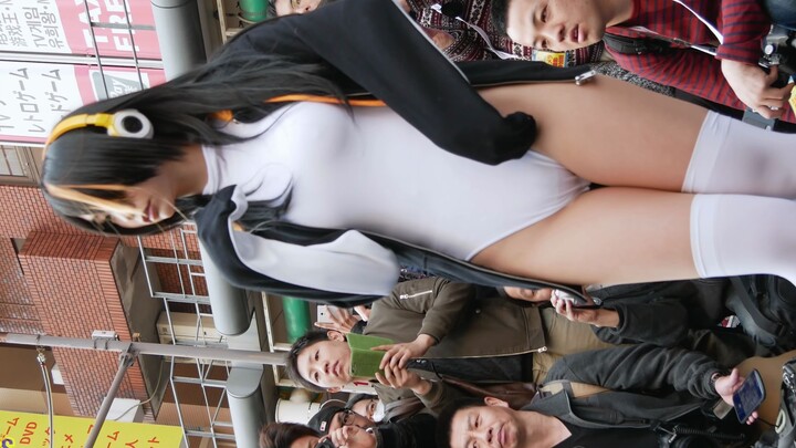 日本的企鹅小姐姐 cosplay 4K视频