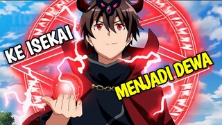 TIDAK SENGAJA MENJADI DEWA ISEKAI‼️