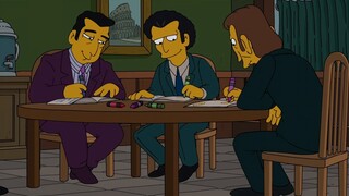 The Simpsons: Friend gia nhập Mafia và đóng vai chính trong The Bourne Supremacy