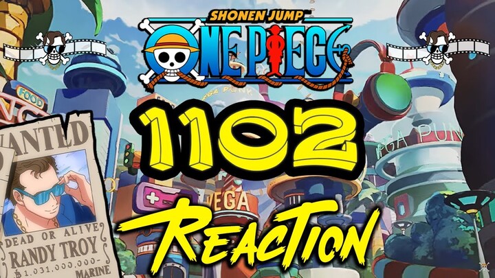 One Piece Chapter 1102 Reaction