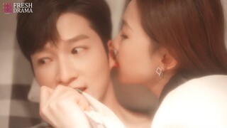 CEO tried self-harming strategy to gain his ex-wife's sympathies and win her sweet kiss~