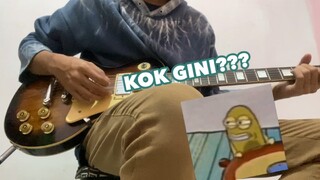 Ketika Jack Frost main gitar🥶 tapi.. kok gini??