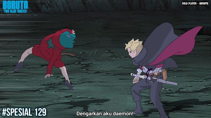 BORUTO MELAWAN DAEMON SAMBIL MELINDUNGI ALIANSI SHINOBI ! Boruto Two Blue Vortex 27 Part SPESIAL 129