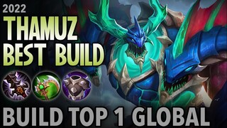 Thamuz Best Build in 2022 - Build Top 1 Global Thamuz ~ Mobile Legends