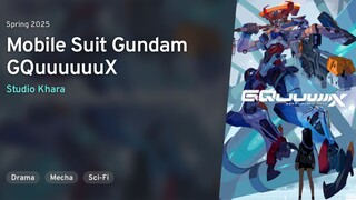 Ep - 8 Kidou Senshi Gundam: GQuuuuuuX [SUB INDO]