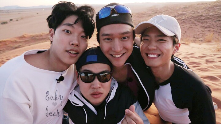 Youth Over Flowers: Africa (Final EP 7)