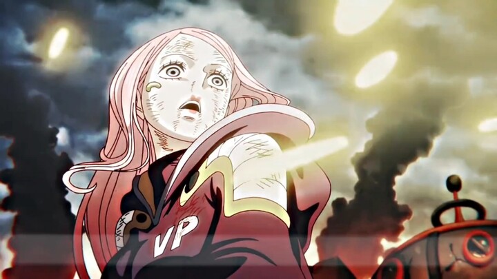 Di sini Beni mengejutkan Kizaru betul-betul—sejauh ini belum ada catatan laser yang berhasil dibloki