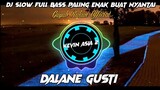 DALANE GUSTI - DJ SLOW FULL BASS TERBARU VIRAL TIK TOK 2020 || KEVIN ASIA