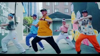 首尔艺高出身Team Go'n舞团超帅气齐舞中毒单曲Go Crazy！