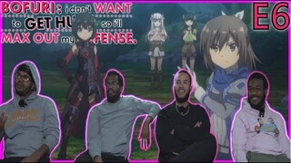 Shield Loli Makes a Guild | Bofuri Episode 6 Reaction