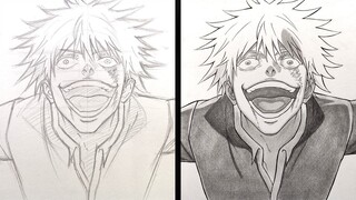 How to Draw Gojo Satoru - jujutsu kaisen