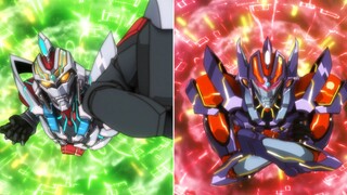 (MAD·AMV) รวมฉากจากอนิเมะเรื่อง SSSS.GRIDMAN พร้อมประกอบเพลง UNION