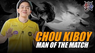 Chou Kiboy MVP, Best Moments Chou Onic Kiboy vs Burn x Flash | MSC 2023