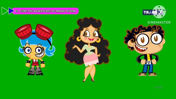 El Tigre The Adventures Of Manny Rivera Trans 7 HD (15 Januari 2027)