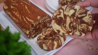 BOLU GULUNG MABEL | RESEP DAN CARA MEMBUAT BOLU GULUNG MABEL