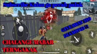 MONTAGE MABAR TER NGAKAK ALOK FREE FIRE GIVE AWAY 310 DIAMOND