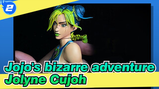 [Jojo's bizarre adventure] Jolyne Cujoh Garage Kit Making_2