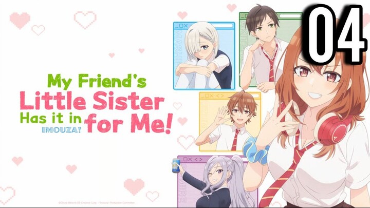 My Friend's Little Sister Has It In for Me! Episode 4