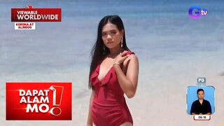 Pag-aabaca, sinubukan ng isang beauty queen sa Polillo Group of Islands (Korona) | Dapat Alam Mo!