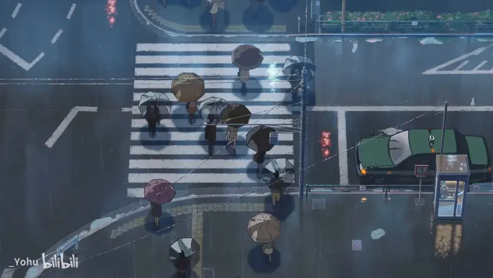 Anime|The Collection of Raining Scenes in the Anime