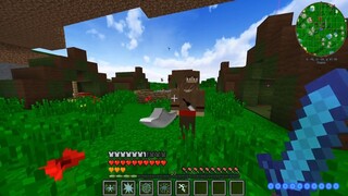 MINECRAFT VUA HẢI TẶC - TẬP 4 _ THỬ ĂN TRÁI ÁC QUỶ MẠNH NHẤT CỦA RÂU TRẮNG VÀ SỨ