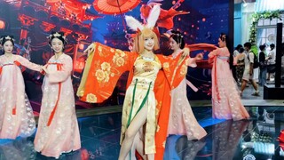 2021bw王者荣耀公孙离coser舞