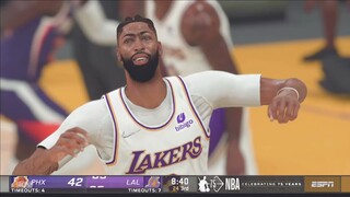 NBA2K22 FULL GAME HIGHLIGHTS LAKERS VS SUNS I NBA Regular Season I December 21, 2021 I NBA2k22