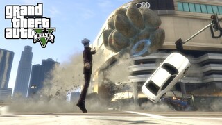 GOJO SATORU MENGHANCURKAN LOS SANTOS | GTA V
