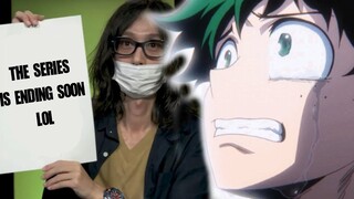 My Hero Academia Creator Says Series is Ending Soon