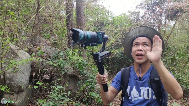 Lên núi Pol Pot truy sát 1978 Núi Tượng Ba Chúc An Giang / huyền bí thất sơn