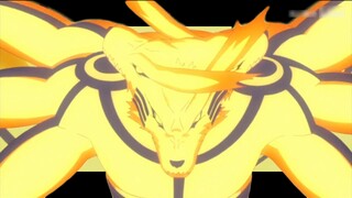 [Naked Eye 3D] Six Paths Susanoo VS Six Paths Sage Nine-tailed Fox!