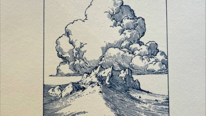 Some pen drawings