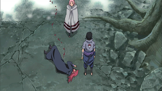 Kakashi vs Sasuke teacher and student Shippuden started fighting after their first meeting