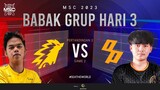 [ID] MSC Group Stage Day 3 | ONIC VS OUTPLAY | Game 2