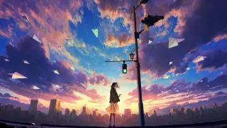 【【𝙎𝙝𝙖𝙙𝙤𝙬 𝙊𝙛 𝙏𝙝𝙚 𝙎𝙪𝙣 Will the rain in Makoto Shinkai stop?