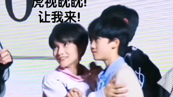 【He Junlin】Yu Yuhuan, Deng Jiaxin—A Grand Showdown for Attention