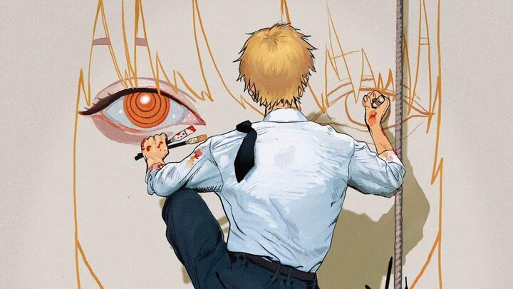 Denji Kun Fell In love ❤️ | Chainsaw Man