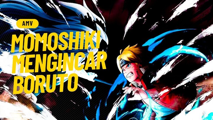 MOMOSHIKI MENGINCAR BORUTO